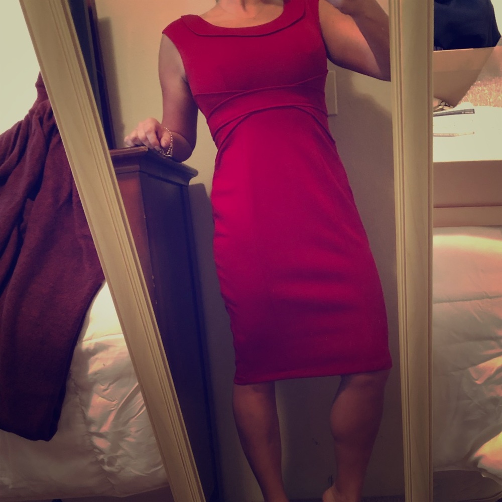 Cranberry Dress
